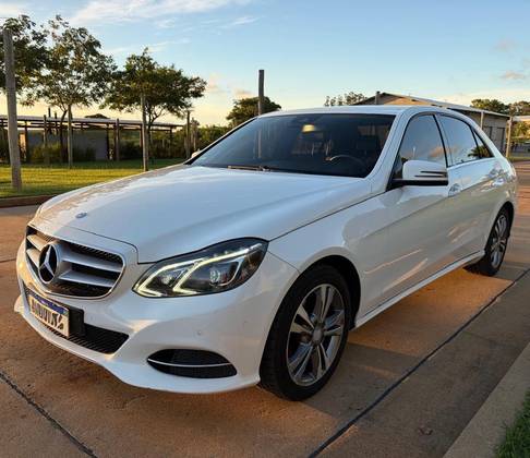 MERCEDES-BENZ E 250 2.0 AVANTGARDE 16V TURBO GASOLINA 4P AUTOMÁTICO